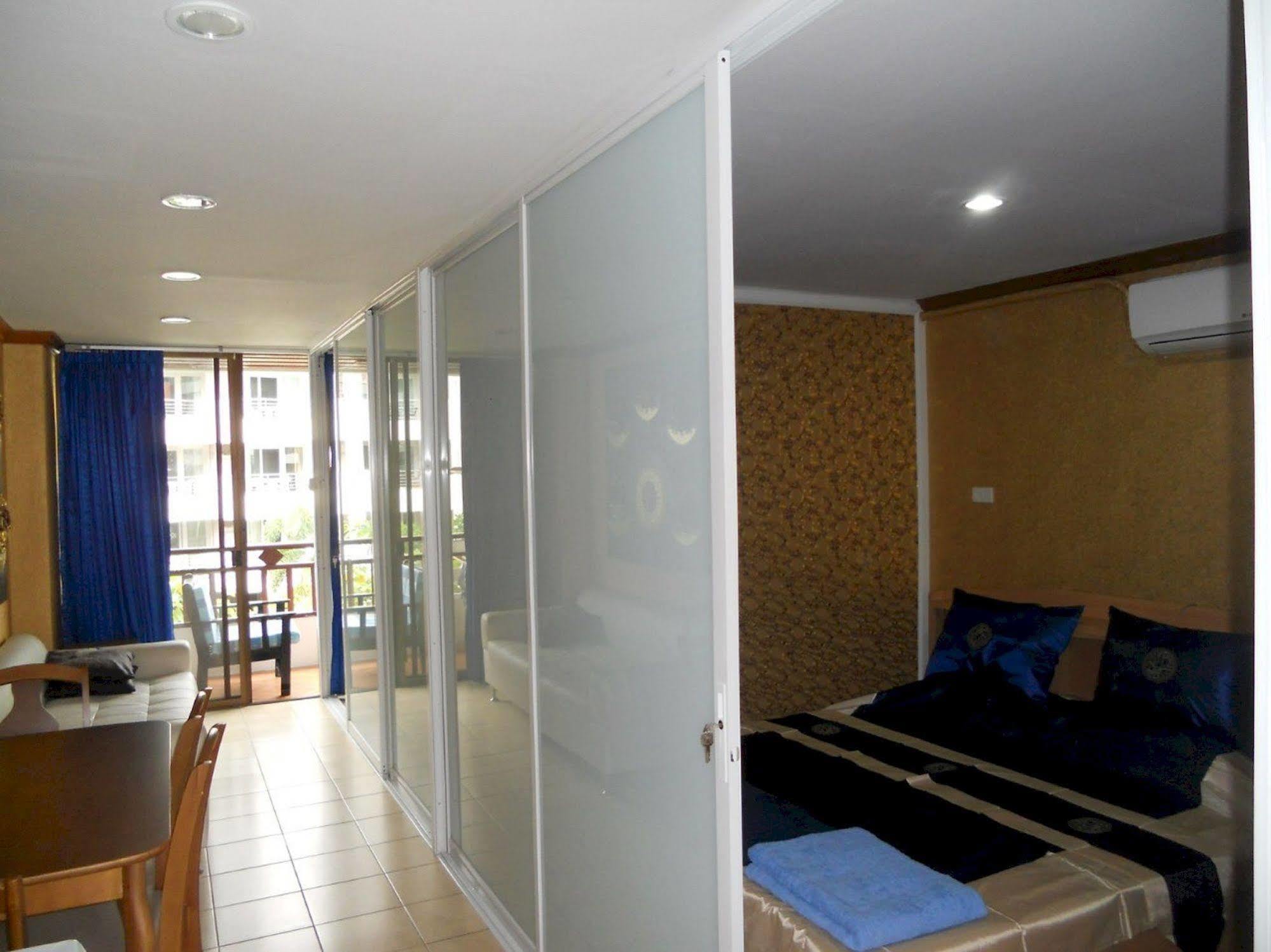 Jomtien Good Luck Apartment Bagian luar foto