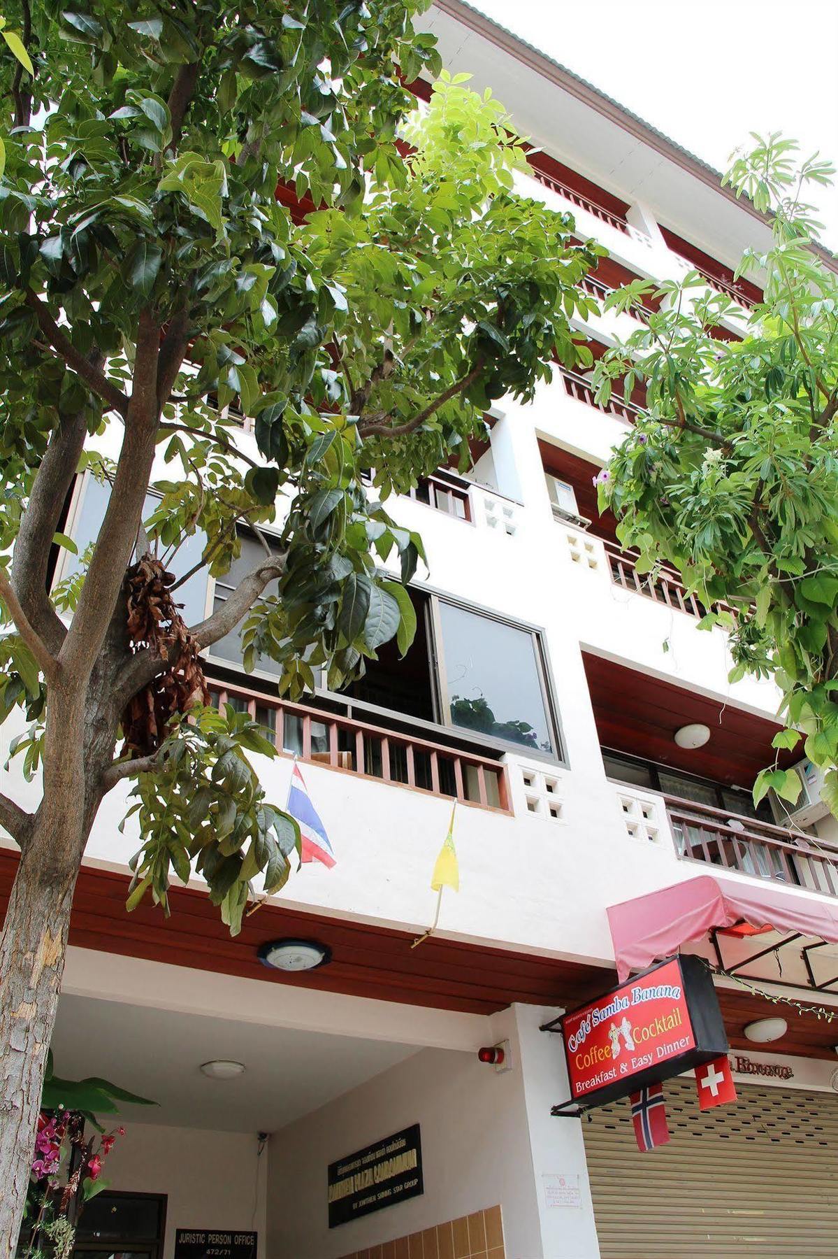 Jomtien Good Luck Apartment Bagian luar foto