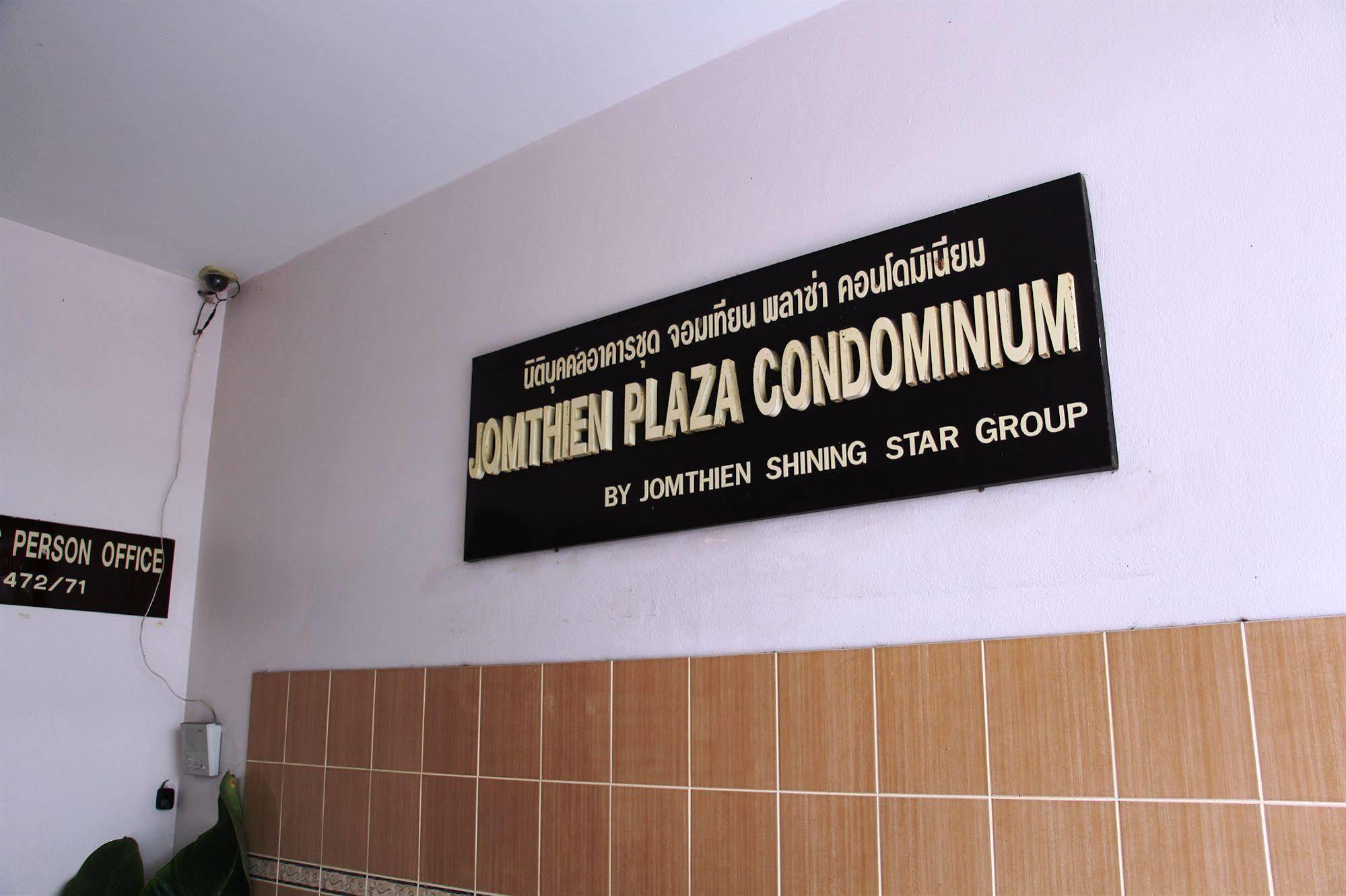 Jomtien Good Luck Apartment Bagian luar foto